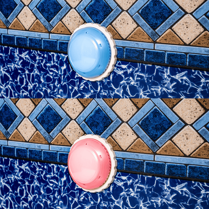 NeuTerra Aries 360° Smart Return Color Light for Above Ground Pools 24W with Transformer, ARI - 360RL – Vita Pool Supply