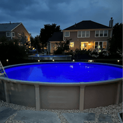 NeuTerra Aries 360° Smart Return Color Light for Above Ground Pools 24W with Transformer, ARI - 360RL – Vita Pool Supply