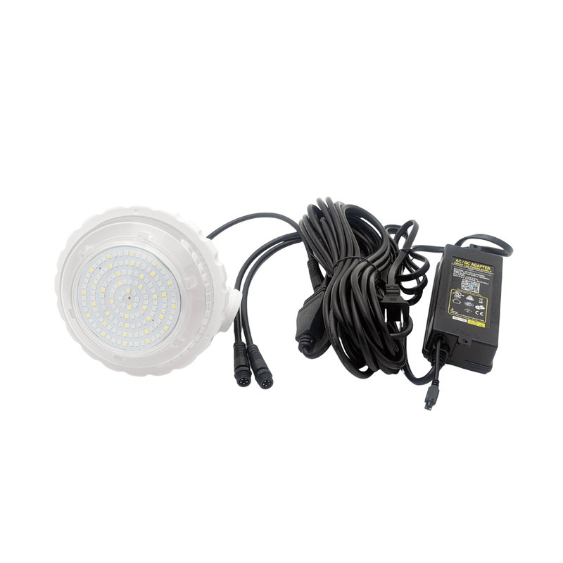 NeuTerra Aries 360° Smart Return Color Light for Above Ground Pools 24W with Transformer, ARI - 360RL – Vita Pool Supply