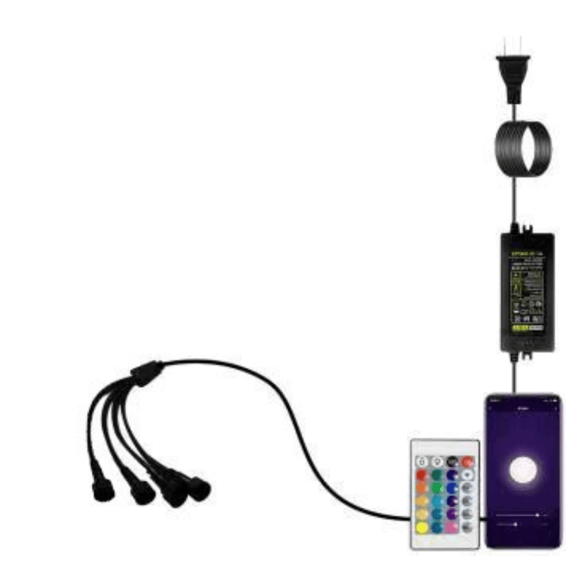 NeuTerra Aries 360° Smart Return Color Light for Above Ground Pools 24W with Transformer (ARI - 360RL) – Vita Pool Supply