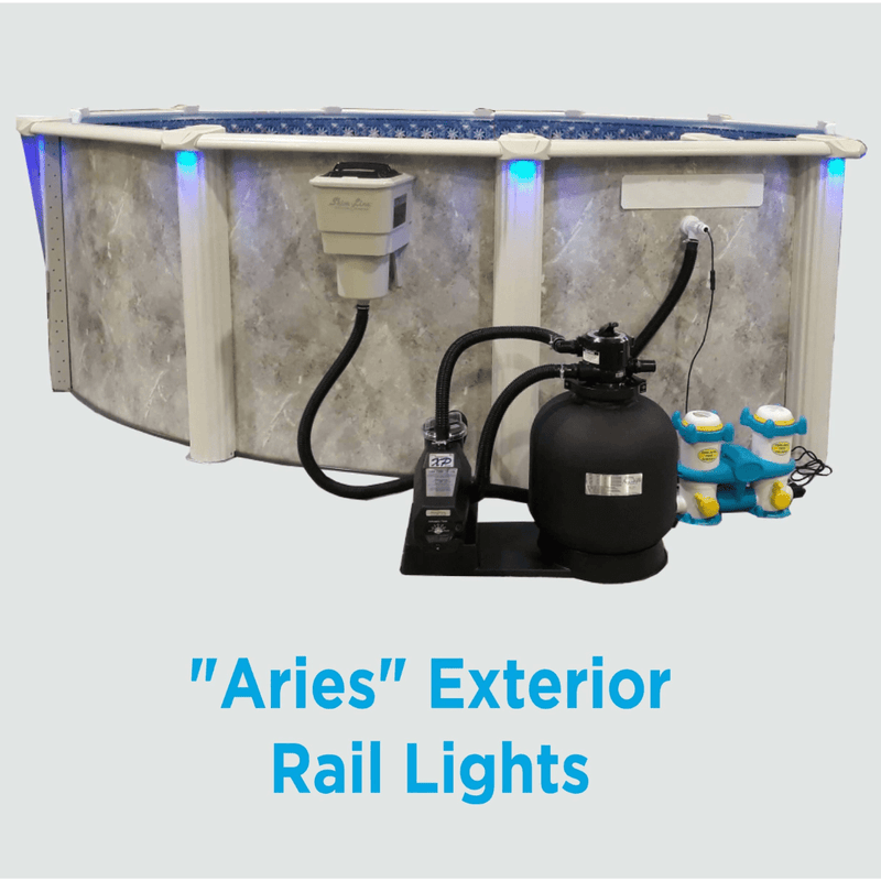 Neuterra "Gemini" LED Rail Light Expansion Kit – 4 - Pack (GEM - ABG4RL) – Vita Pool Supply