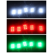 NeuTerra "Gemini" LED Rail Light Starter Kit – 4 - Pack, Transformer, Remote (GEM - ABGRSK) – Vita Pool Supply