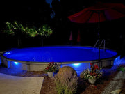 NeuTerra "Gemini" LED Rail Light Starter Kit – 4 - Pack, Transformer, Remote, GEM - ABGRSK – Vita Pool Supply