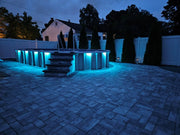 NeuTerra "Gemini" LED Rail Light Starter Kit – 4 - Pack, Transformer, Remote, GEM - ABGRSK – Vita Pool Supply