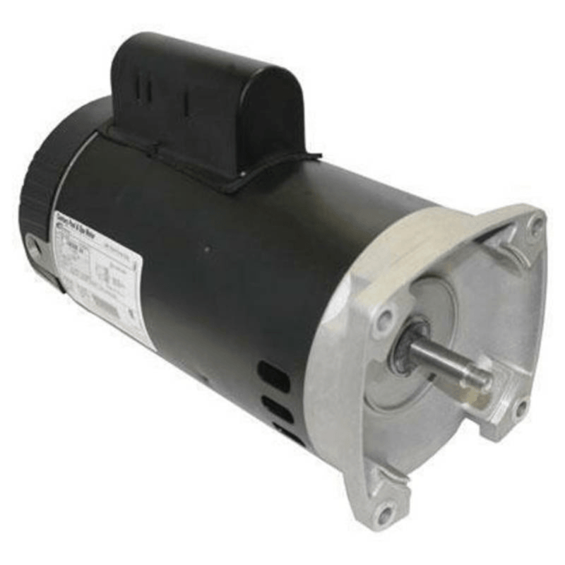 ⭐︎ Quu⭐︎ Nidec 1.25 HP Square Face Motor 230/115V ASQ125 — Vita Pool Supply