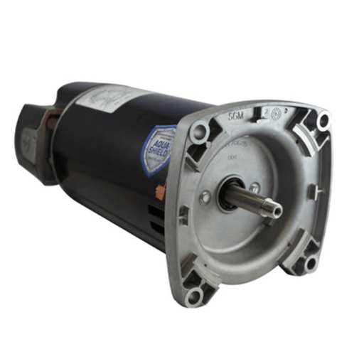 Nidec 1.25 HP Square Face Motor 230/115V ASQ125 – Vita Pool Supply