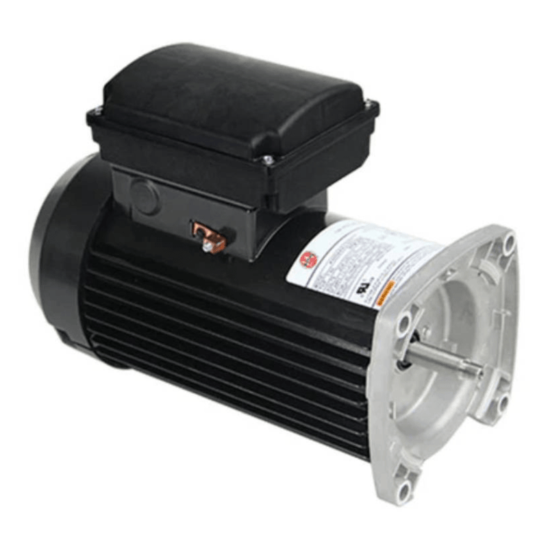 Nidec 1.25HP Aquashield Pro Motor Square TEFC 115/208 - 230V 48Y TEQ125 – Vita Pool Supply
