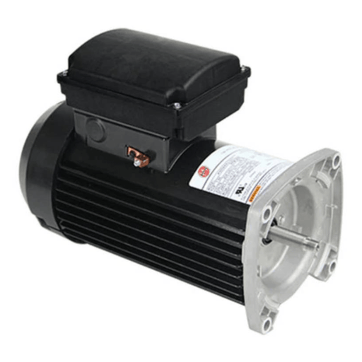Nidec 1.25HP Aquashield Pro Motor Square TEFC 115/208 - 230V 48Y TEQ125 – Vita Pool Supply