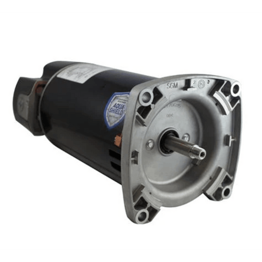 Nidec 1.65HP Square Face Aquashield Motor 115/230V 48Y ASQ165 – Vita Pool Supply
