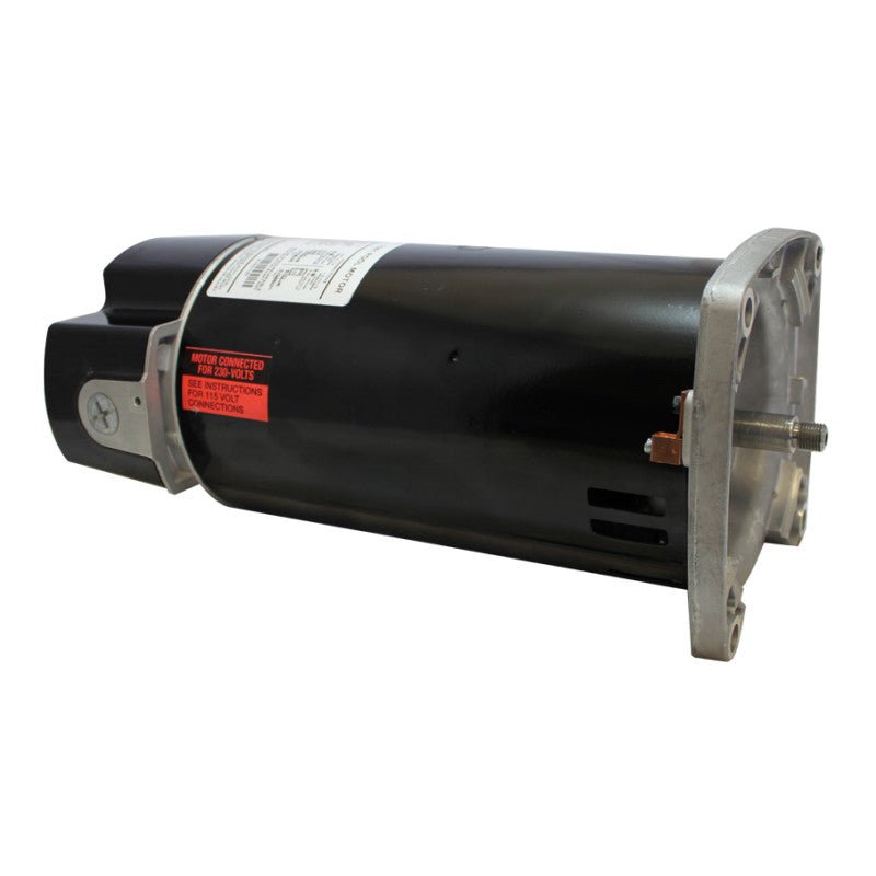 Nidec 1.65HP Square Face Aquashield Motor 115/230V 48Y ASQ165 – Vita Pool Supply
