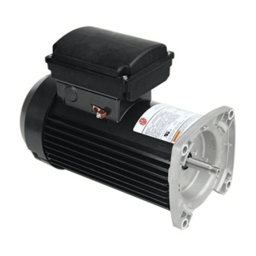 Nidec 2.25HP Aquashield Pro Motor Square TEFC 115/208 - 230V 48Y TEQ225 – Vita Pool Supply