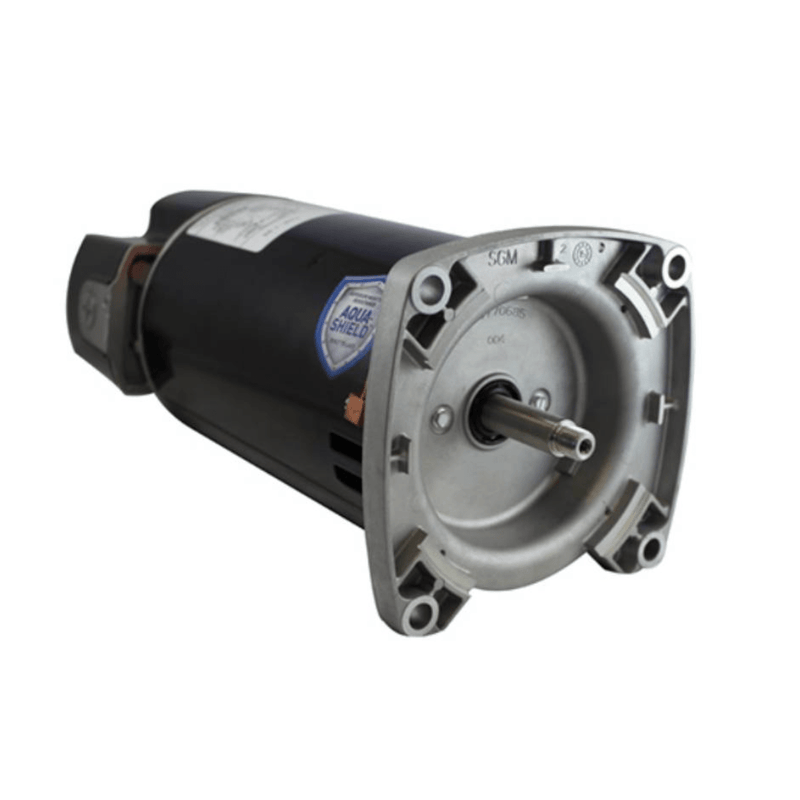 Nidec 2.6HP Square Face Aquashield Motor 230V 48Y ASQ260 – Vita Pool Supply