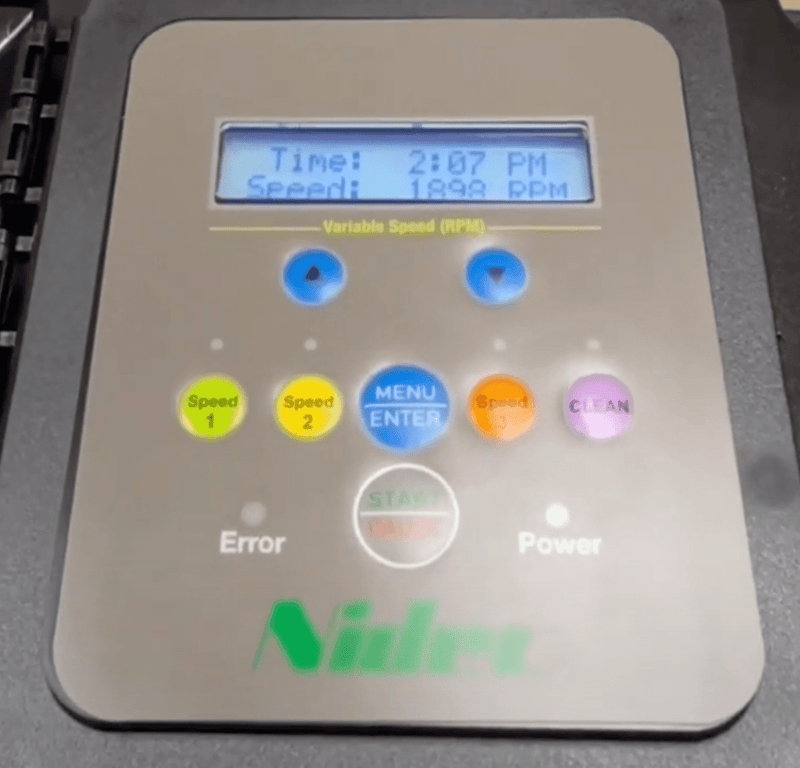 Nidec 2.7HP TEFC Neptune Variable Speed Pump Motor 230V 48Y