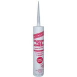 Novagard Oxime Silicone Fast Tack Tile Adhesivee 10.3 oz, White, 700 - 163 – Vita Pool Supply