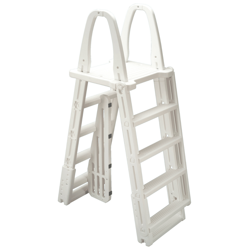 Ocean Blue OB A - Frame Safety Ladder for Above Ground Pools (5 - 400200) – Vita Pool Supply