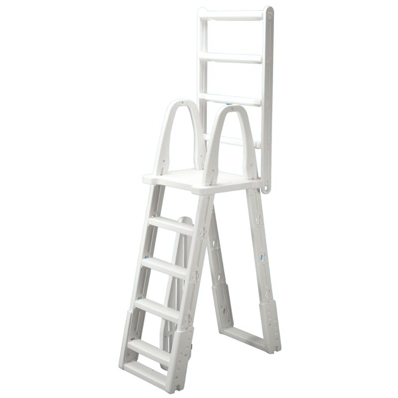 Ocean Blue OB A - Frame Safety Ladder for Above Ground Pools (5 - 400200) – Vita Pool Supply