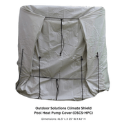 Raypak Crosswind V 8550, 138K BTU Heat Pump, TWPH - 8550EHT08 – Vita Pool Supply