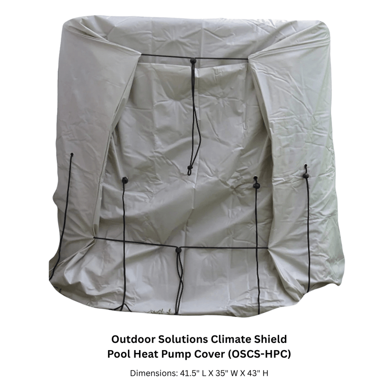 Raypak Crosswind V 8550, 138K BTU Heat Pump, TWPH - 8550EHT08 – Vita Pool Supply