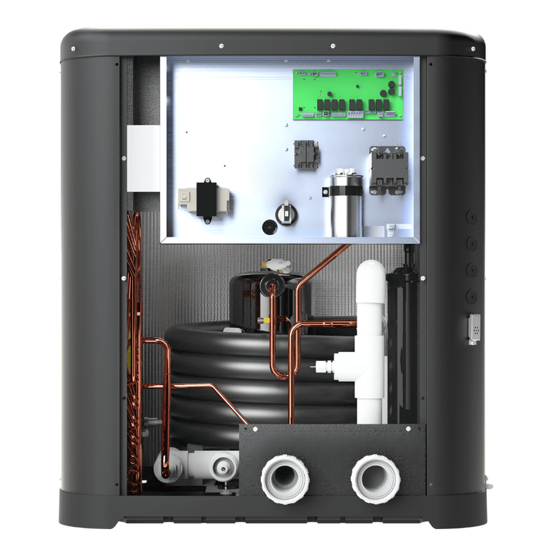 Raypak Crosswind V 8550, 138K BTU Heat Pump, TWPH - 8550EHT08 – Vita Pool Supply