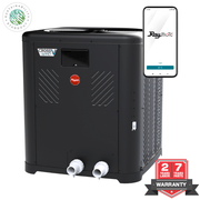 Raypak Crosswind V 8550, 138K BTU Heat Pump, TWPH - 8550EHT08 – Vita Pool Supply