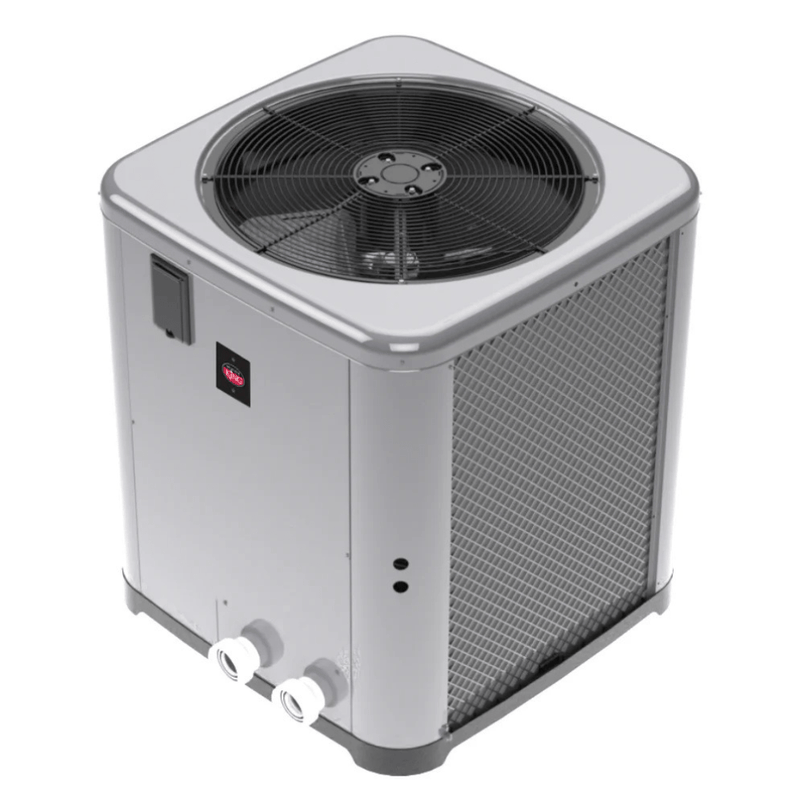 Open Box – Raypak Weather King 118K BTU Digital Heat Pump Pool Heater, TWPH - 6560EHT01 – Vita Pool Supply