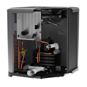 Open Box – Raypak Weather King 118K BTU Digital Heat Pump Pool Heater, TWPH - 6560EHT01 – Vita Pool Supply