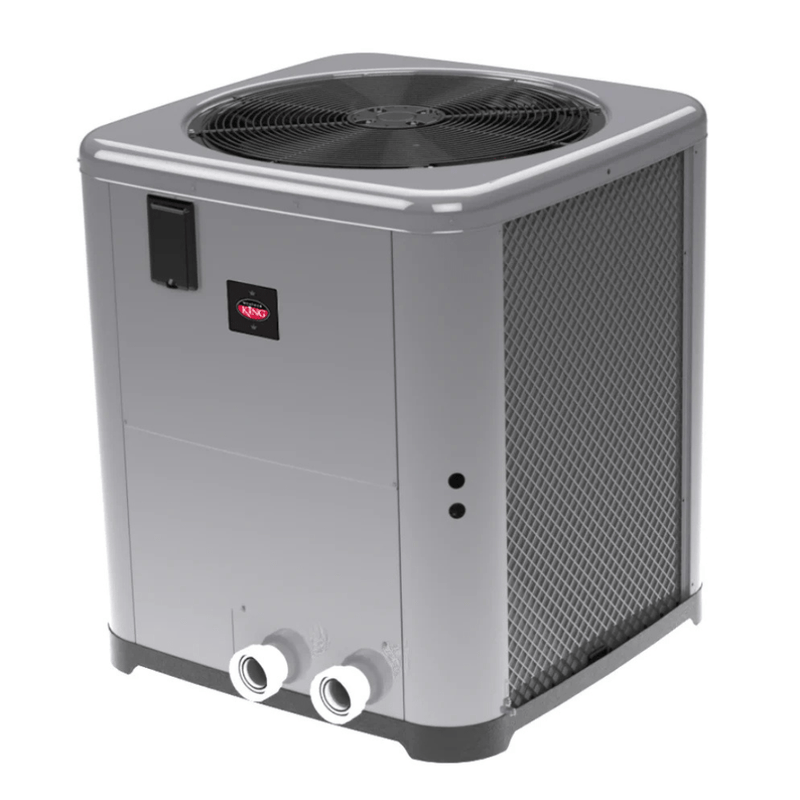 Open Box – Raypak Weather King 118K BTU Digital Heat Pump Pool Heater, TWPH - 6560EHT01 – Vita Pool Supply