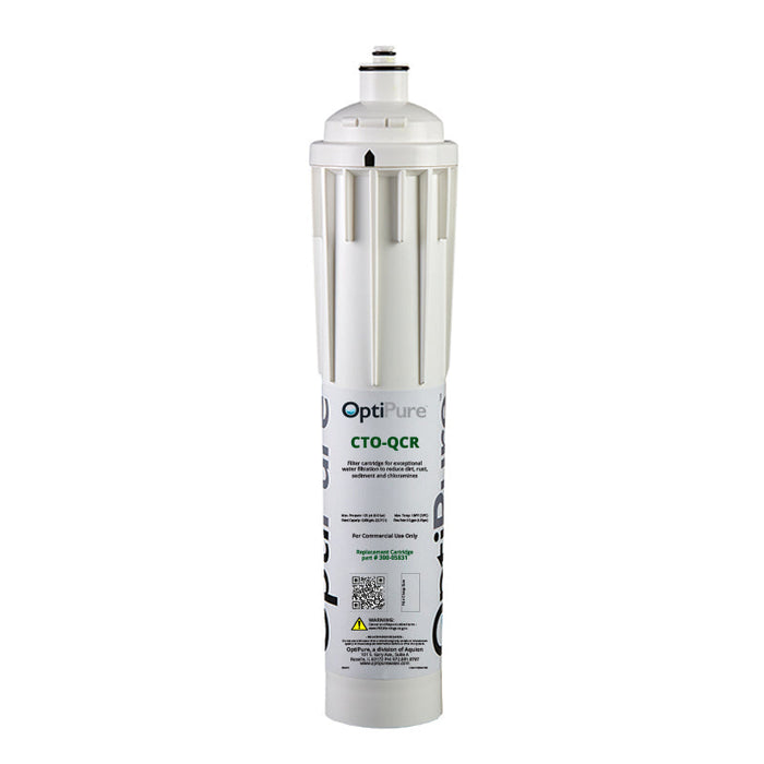 Everpure 300-05831 CTO-QCR 15" Filter Cartridge Chloramine Reduction