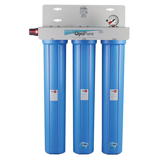 OptiPure FXI-22P+ 160-50125 Triple Filtration System (Ice Machines)