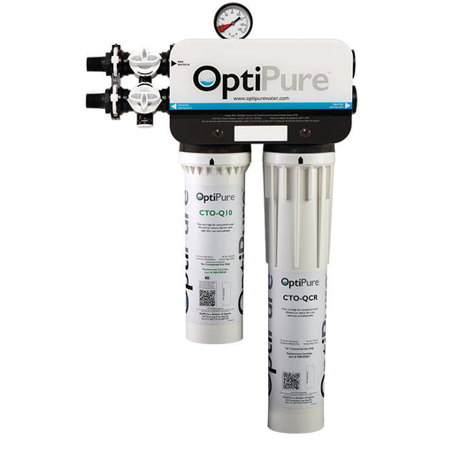 OptiPure QT1+CR Dual Chloramine Reduction Filtration System (Steam & Combi Ovens) 170-52080