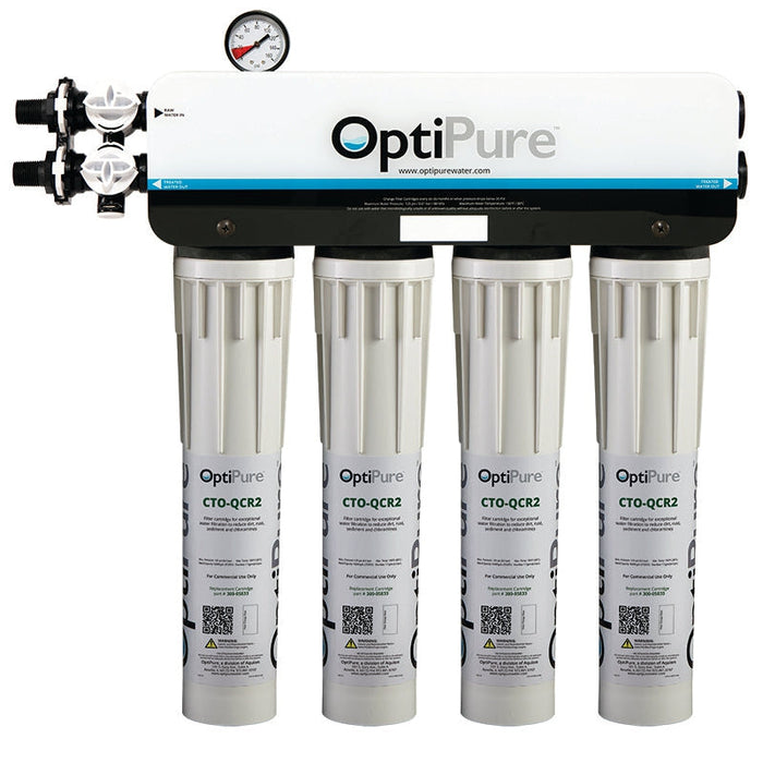 OptiPure QTCR Chloramine Reduction Filtration System (Fountain)