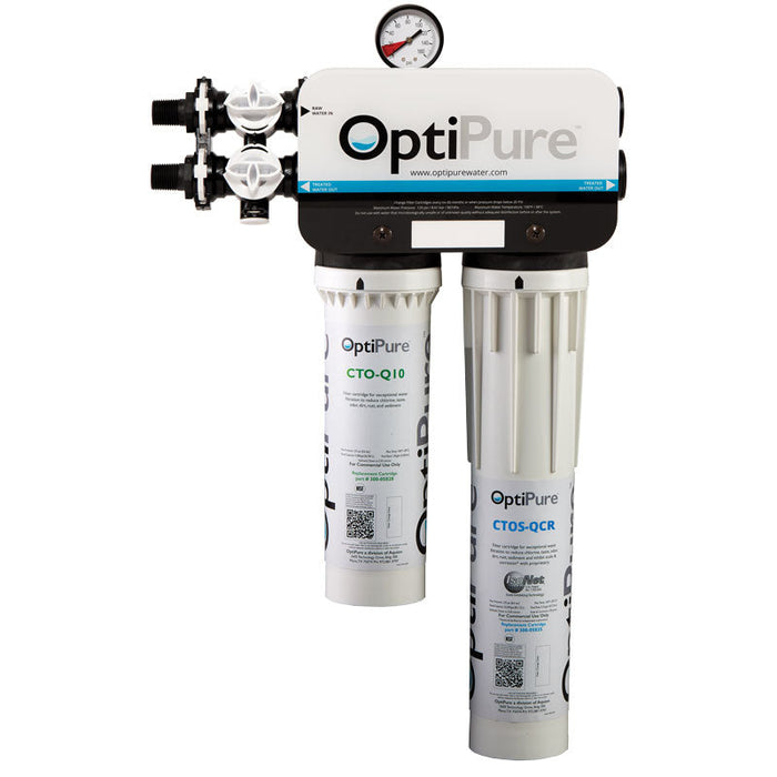 OptiPure QTI1+CR 170-52081 Dual Filtration System (Scale Reduction)