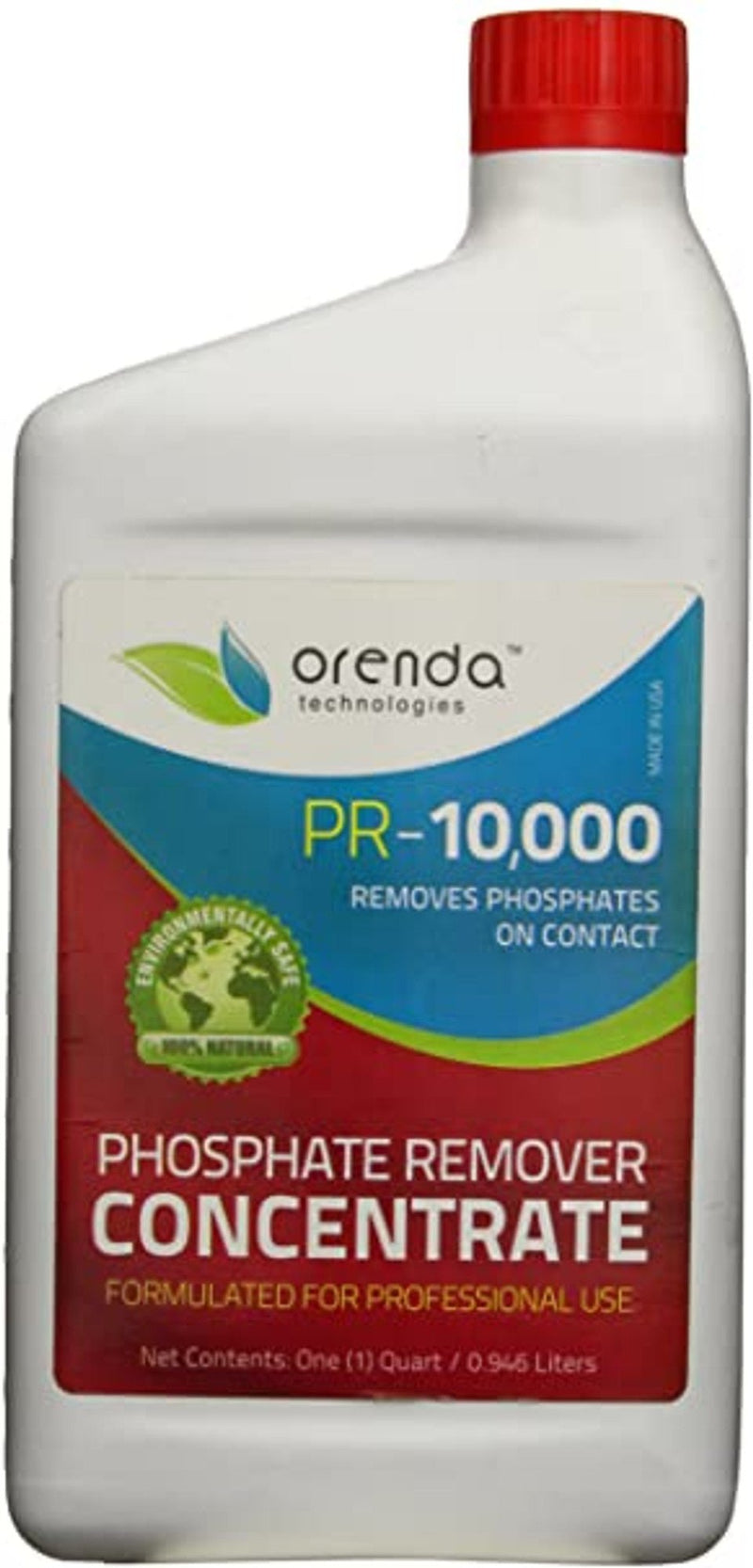 Orenda 1 qt (32 oz) PR - 10,000 Phosphate Remover, ORE - 50 - 226 – Vita Pool Supply