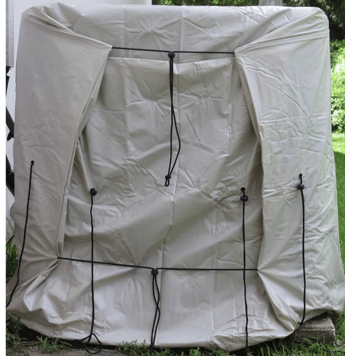Outdoor Solutions OSCS - HC Climate Shield Pool Heater Cover – White – Vita Pool Supply