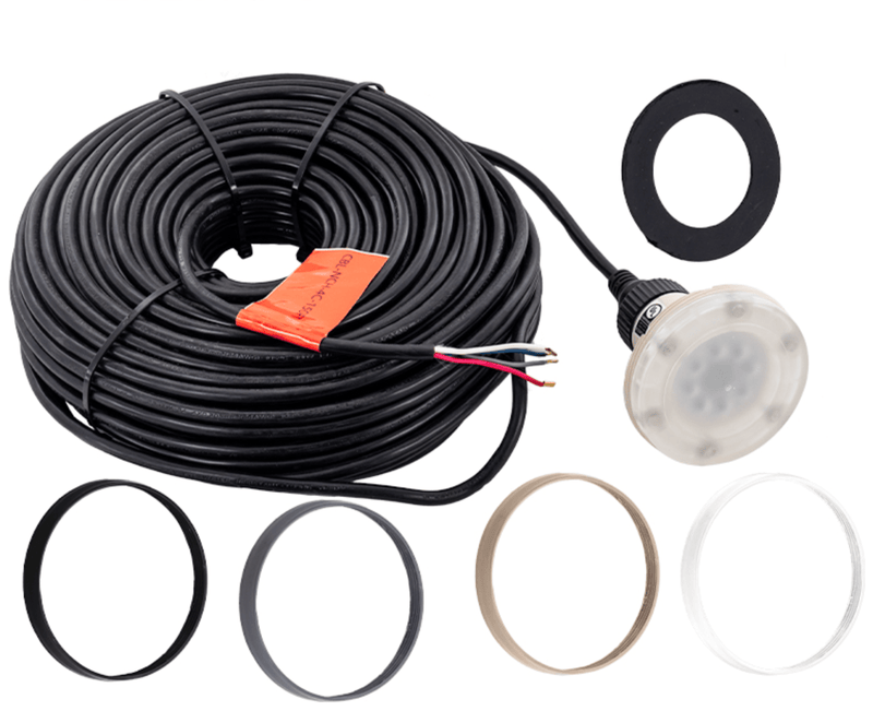 PAL 150' Treo Max Nicheless 3.5" MULTI COLOR Pool Spa Light 64 - EGTMX - 150 – Vita Pool Supply