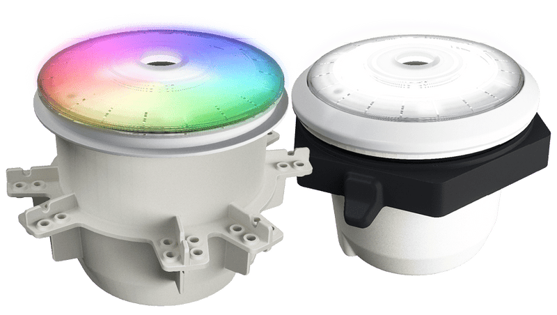 PAL 64 - EGB - FVS - 80 Evenglow Multi Color LED Bubbler, 80' Cable & Plug – Vita Pool Supply