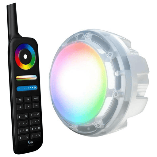 PAL Evenglow Multi Color Sonar Retro Lamp with Remote 120V 64 - PAL - SRL - RGB - 120 – Vita Pool Supply