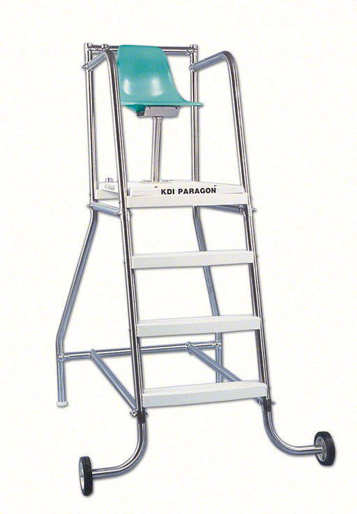 Paragon 20301 Wheel - A - Round 8 - Feet Movable Lifeguard Chair – Vita Pool Supply