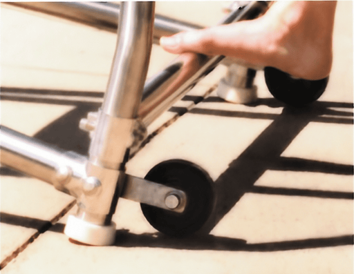 Paragon 20403 Wheel Kit for Paragon Portable Guard Chair, 3 - Step Chair 20460 – Vita Pool Supply