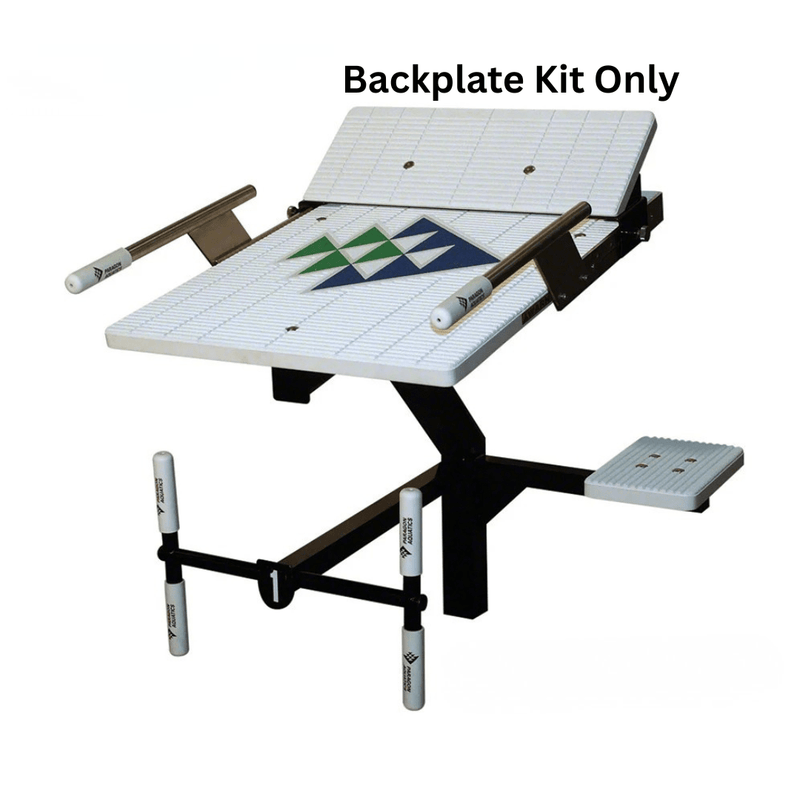 Paragon 27500 9" x 24" Track Start+ Adjustable Angled Back Plate Kit – Vita Pool Supply