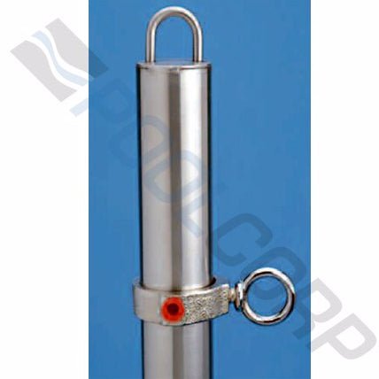 Paragon 38105 4 ft 6 in Recall Stanchion Post, 1.90 in O.D. x .145 in Wall – Vita Pool Supply