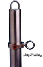 Paragon 38105 4 ft 6 in Recall Stanchion Post, 1.90 in O.D. x .145 in Wall – Vita Pool Supply