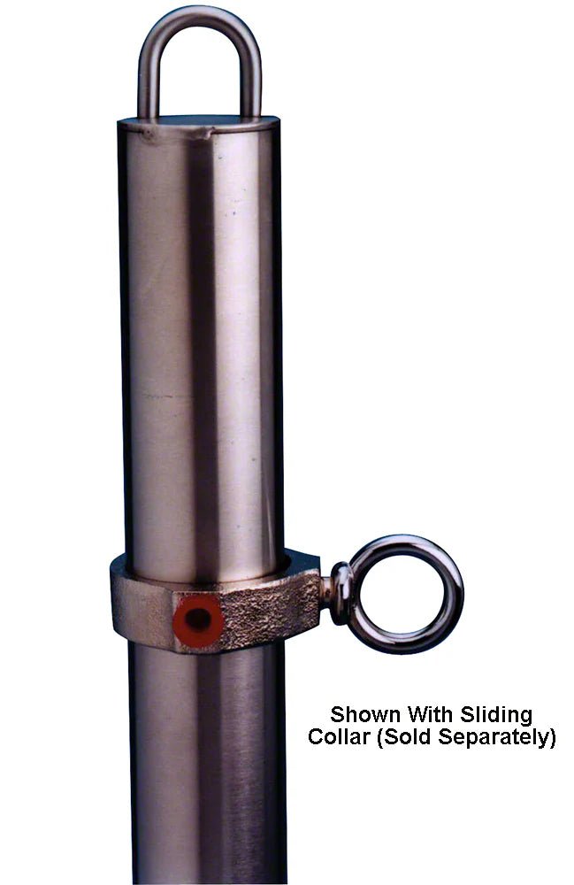 Paragon 38105 4 ft 6 in Recall Stanchion Post, 1.90 in O.D. x .145 in Wall – Vita Pool Supply