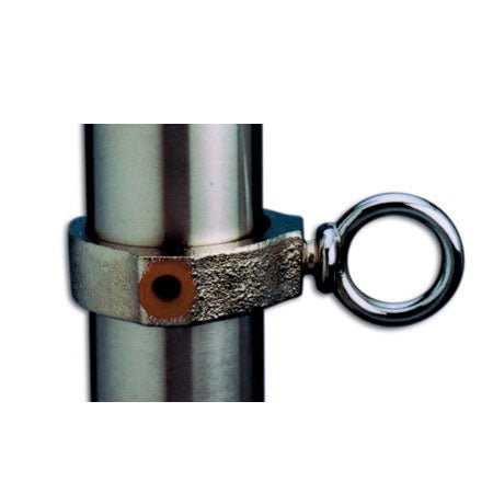 Paragon 38301 Sliding Stanchion Collar with Eyebolt – Vita Pool Supply