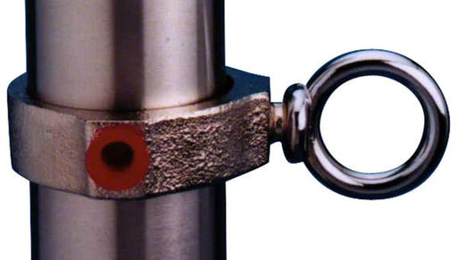 Paragon 38301 Sliding Stanchion Collar with Eyebolt – Vita Pool Supply