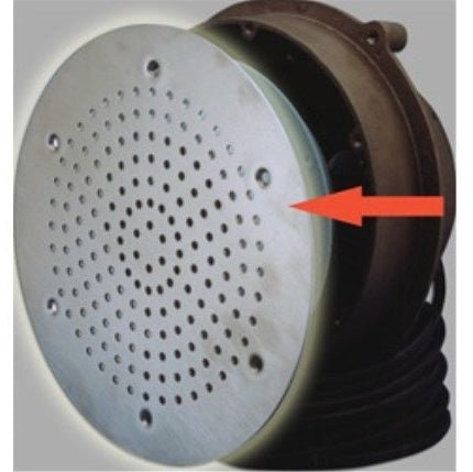 Paragon 68103SS Stainless Steel Grille for UW30 Speaker – Vita Pool Supply