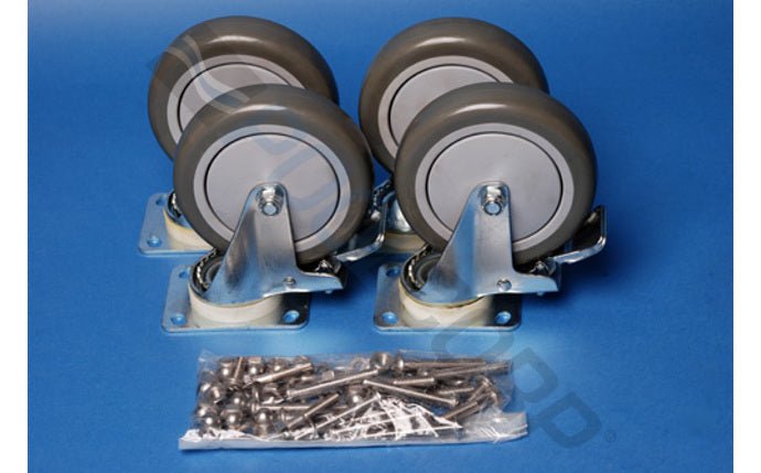 Paragon 75101D Zinc Wheel Kit for Lane Storage Reel — Set of 4 – Vita Pool Supply