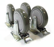 Paragon 75101D Zinc Wheel Kit for Lane Storage Reel — Set of 4 – Vita Pool Supply