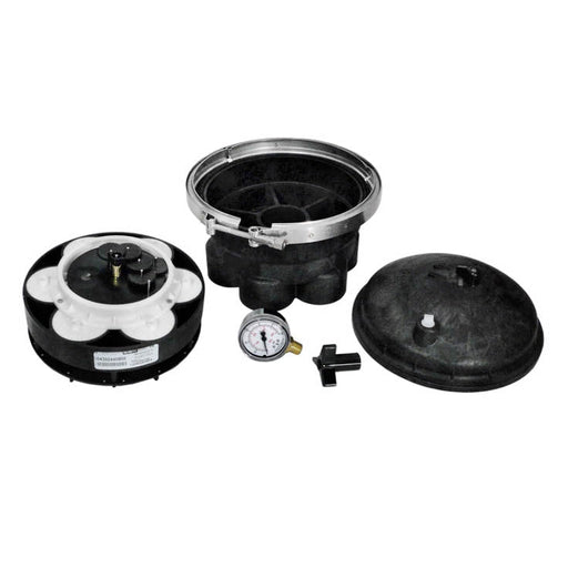 Paramount 004 - 302 - 4190 - 03 Complete 9 - Port 2" Water Valve Black, 004302419003 – Vita Pool Supply