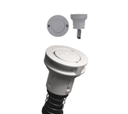 Paramount 004 - 652 - 4955 - 01 QuikClean 1 Retrofit Nozzle, White – Vita Pool Supply